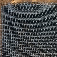 锰钢编织筛网价格