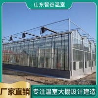 文络型阳光板大棚