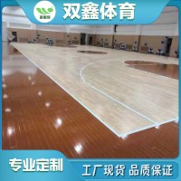 室内篮球运动木地板