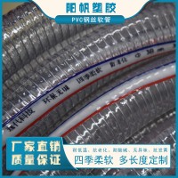 PVC透明钢丝管
