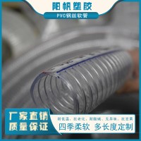 PVC钢丝软管现货