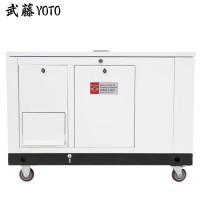 80KW三相汽油发电机