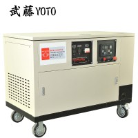 玉柴45千瓦汽油发电机组