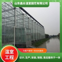 智能连栋温室大棚