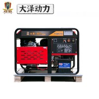 日本品牌300A汽油发电电焊机