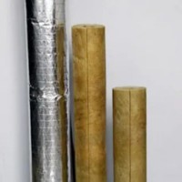 耐高温岩棉管